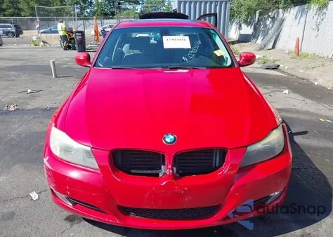 2011 BMW 328I from USA, damaged, VIN WBAPH7C50BE677429